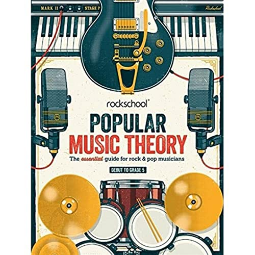Rockschool: Popular Music Theory Guidebook (Grades Debut 5): Noten, Musiktheorie, Lehrmaterial