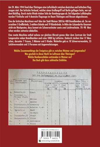 Bombenangriff auf Weimar und der Luftkrieg über Thüringen am 24. März 1944