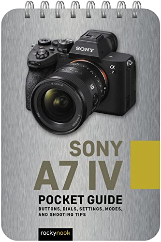 Sony A7 IV Pocket Guide: Buttons, Dials, Settings, Modes, and Shooting Tips von Rocky Nook