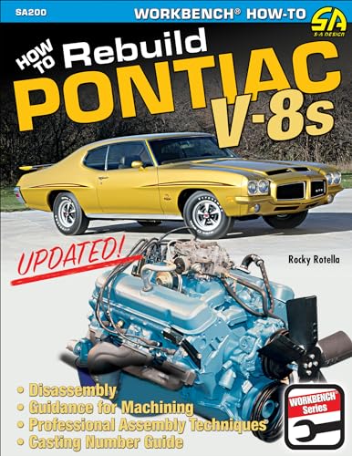 How to Rebuild Pontiac V-8s (Cartech)