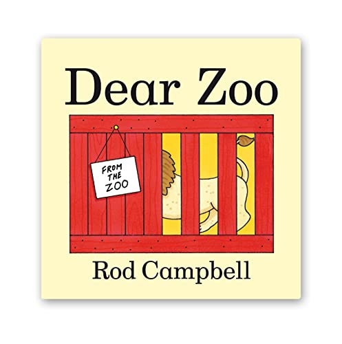Dear Zoo Big Book von MACMILLAN