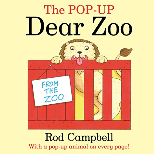 The Pop-Up Dear Zoo von Macmillan Children's Books