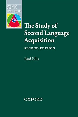 The Study of Second Language Acquisition (Oxford Applied Linguistics)