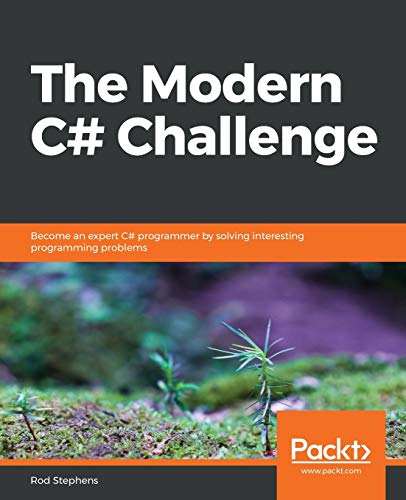 The Modern C# Challenge von Packt Publishing