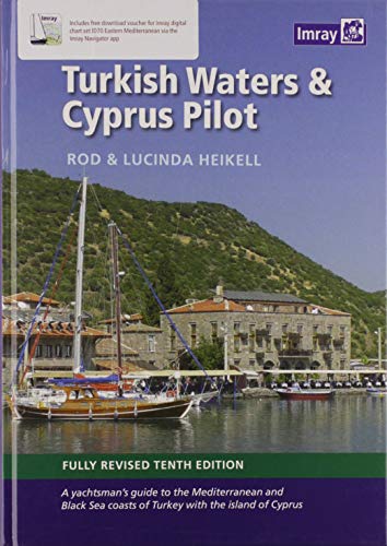 Turkish Waters and Cyprus Pilot von Imray