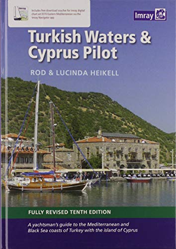 Turkish Waters and Cyprus Pilot von Imray
