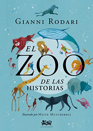 El zoo de las historias (Hu, humor inteligente para niñas, niños y grandes, Band 5) von A Fin de Cuentos Editorial