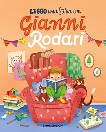 Leggo una storia con Gianni Rodari. Stampatello maiuscolo. Ediz. a colori (Leggo una storia con il maestro Gianni) von Emme Edizioni
