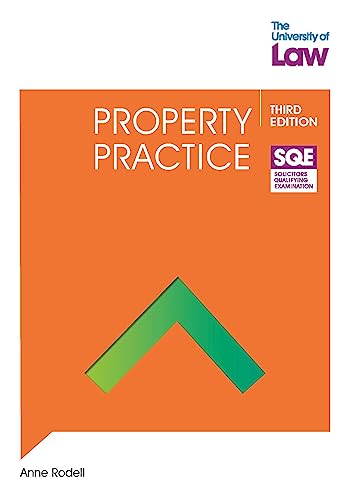 SQE - Property Practice 3e (SQE1) von The University of Law Publishing Limited