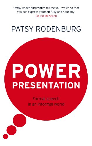 Power Presentation: Formal Speech in an Informal World von Michael Joseph