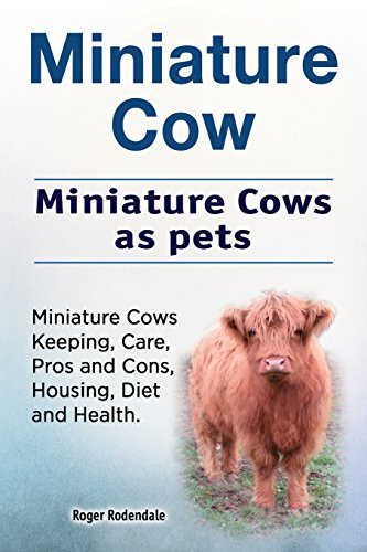 Miniature Cow. Miniature Cows as pets. Miniature Cows Keeping, Care, Pros and Cons, Housing, Diet and Health. von Imb Publishing Miniature Cow