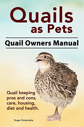 Quails as Pets. Quail Owners Manual. Quail keeping pros and cons, care, housing, diet and health. von Imb Publishing Quails as Pets