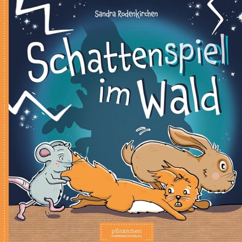 Schattenspiel im Wald