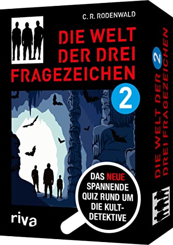 Die Welt der drei Fragezeichen 2 – Das neue spannende Quiz rund um die Kultdetektive: Perfektes Geschenk für alle ???- und Hörspiel-Fans. Mit einem Vorwort von Dr. Knick Knobel Die Welt der drei Fragezeichen 2 – Das neue spannende Quiz rund um die Kultdetektive: Perfektes Geschenk für alle ???- und Hörspiel-Fans. Mit einem Vorwort von Dr. Knick Knobel