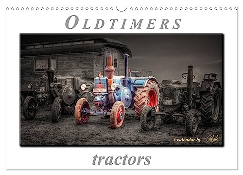 Oldtimer - tractors (Wall Calendar 2025 DIN A3 landscape), CALVENDO 12 Month Wall Calendar: Peter Roder presents a collection of his fascinating pictures of nostalgic tractors