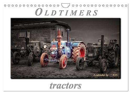 Oldtimer - tractors (Wall Calendar 2025 DIN A4 landscape), CALVENDO 12 Month Wall Calendar: Peter Roder presents a collection of his fascinating pictures of nostalgic tractors