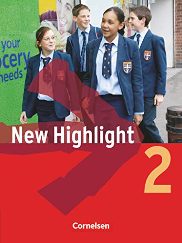 New Highlight - Allgemeine Ausgabe - Band 2: 6. Schuljahr: Schulbuch - Kartoniert New Highlight - Allgemeine Ausgabe - Band 2: 6. Schuljahr: Schulbuch - Kartoniert