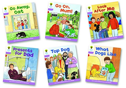 Oxford Reading Tree Biff, Chip and Kipper Level 1+: More First Sentences A: Mixed Pack of 6 von Oxford University Press