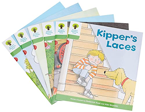 Oxford Reading Tree: Level 2: More Stories B: Pack of 6