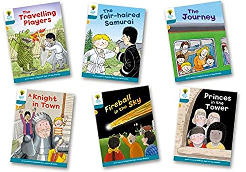 Oxford Reading Tree Biff, Chip and Kipper Stories Decode and Develop: Level 9: Pack of 6