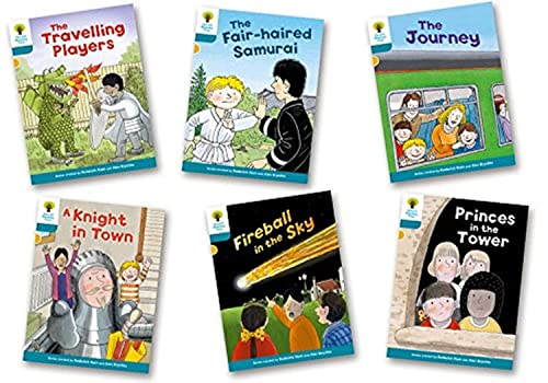 Oxford Reading Tree Biff, Chip and Kipper Stories Decode and Develop: Level 9: Pack of 6 von Oxford University Press