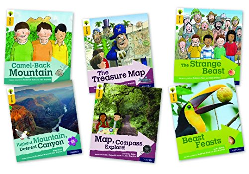 Oxford Reading Tree Explore with Biff, Chip and Kipper Level 5. Mixed Pack of 6 von Oxford University Press España, S.A.