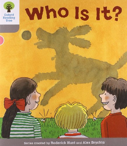 Oxford Reading Tree: Level 1: First Words: Who Is It? von Oxford University Press