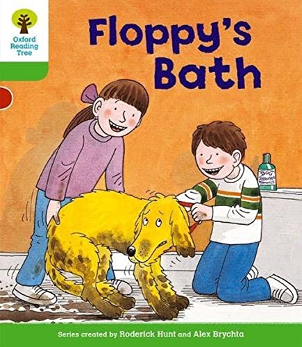 Oxford Reading Tree: Level 2: More Stories A: Floppy's Bath von Oxford University Press