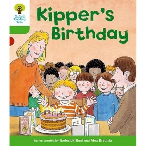 Oxford Reading Tree: Level 2: More Stories A: Kipper's Birthday von Oxford University Press