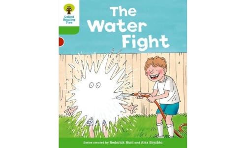 Oxford Reading Tree: Level 2: More Stories A: The Water Fight von Oxford University Press