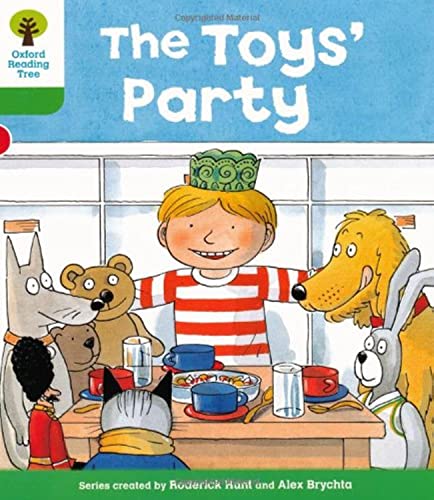 Oxford Reading Tree: Level 2: Stories: The Toys' Party