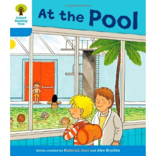 Oxford Reading Tree: Level 3: More Stories B: At the Pool von Oxford University Press