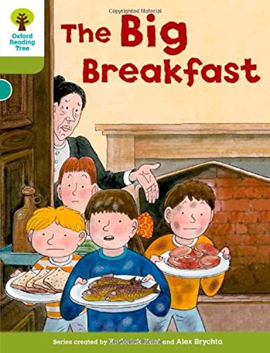 Oxford Reading Tree: Level 7: More Stories B: The Big Breakfast von Oxford University Press