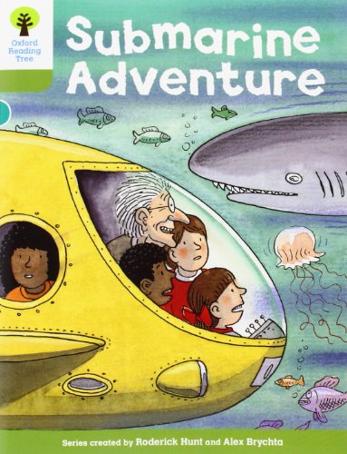 Oxford Reading Tree: Level 7: Stories: Submarine Adventure von Oxford University Press