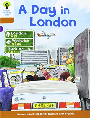 Oxford Reading Tree: Level 8: Stories: A Day in London