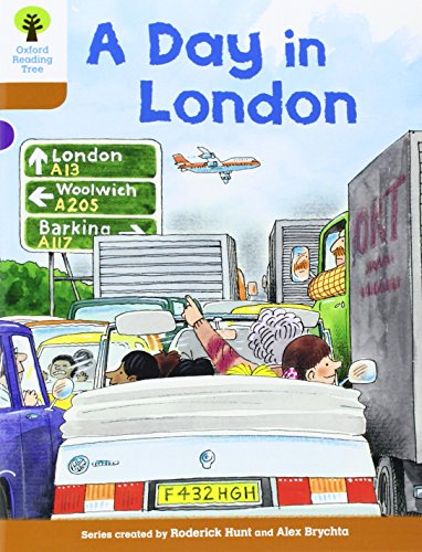 Oxford Reading Tree: Level 8: Stories: A Day in London von Oxford University Press