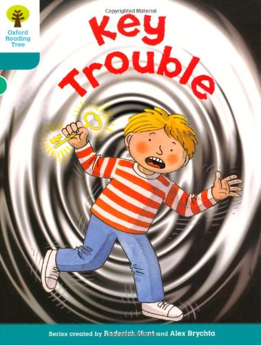 Oxford Reading Tree: Level 9: More Stories A: Key Trouble von Oxford University Press