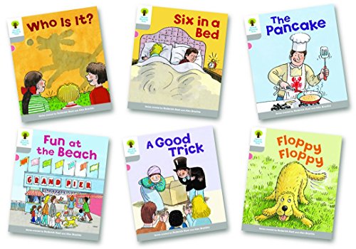 Oxford Reading Tree Biff, Chip and Kipper Level 1. First Words: Mixed Pack of 6 von Oxford University Press