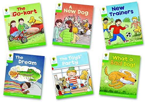 Oxford Reading Tree Biff, Chip and Kipper Level 2. Stories: Mixed Pack of 6