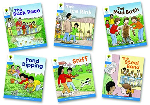 Oxford Reading Tree Biff, Chip and Kipper Level 3. First Sentences: Mixed Pack of 6 von Oxford University Press