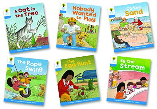 Oxford Reading Tree Biff, Chip and Kipper Level 3. Stories: Mixed Pack of 6