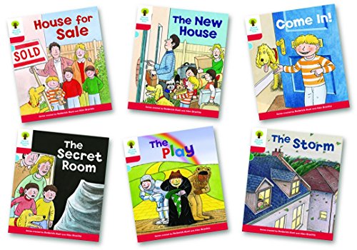 Oxford Reading Tree Biff, Chip and Kipper Level 4. Stories: Mixed Pack of 6 von Oxford University Press
