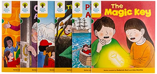 Oxford Reading Tree Biff, Chip and Kipper Level 5. Stories: Mixed Pack of 6 von Oxford University Press
