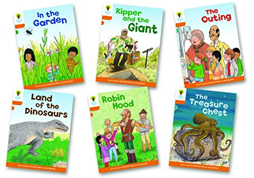 Oxford Reading Tree Biff, Chip and Kipper Level 6. Stories: Mixed Pack of 6 von Oxford University Press