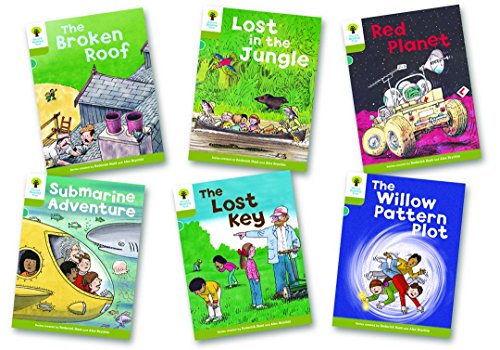 Oxford Reading Tree Biff, Chip and Kipper Level 7. Stories: Mixed Pack of 6 von Oxford University Press
