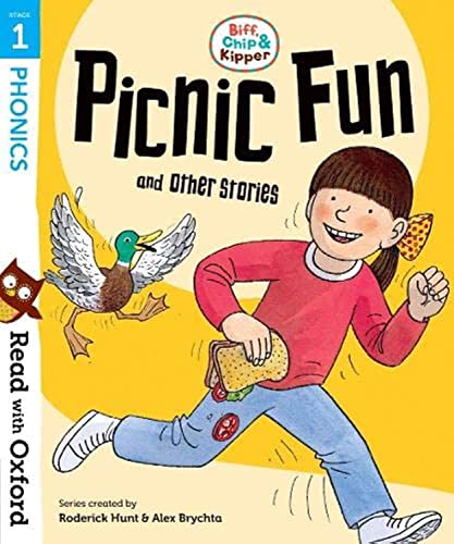 Read with Oxford: Stage 1: Biff, Chip and Kipper: Picnic Fun and Other Stories von Oxford University Press