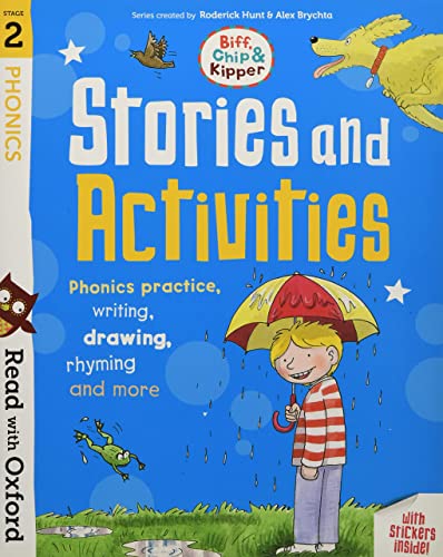 Read with Oxford: Stage 2: Biff, Chip and Kipper: Stories and Activities: Phonics practice, writing, drawing, rhyming and more von Oxford University Press