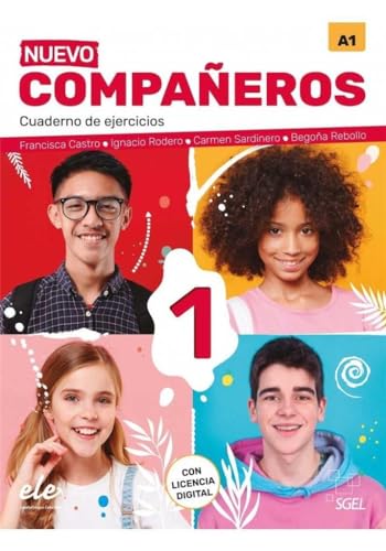 Niuevo Compañeros 1 cuaderno de ejercicios: Cuaderno de ejercicios + licencia digital 1 (A1) von S.G.E.L.