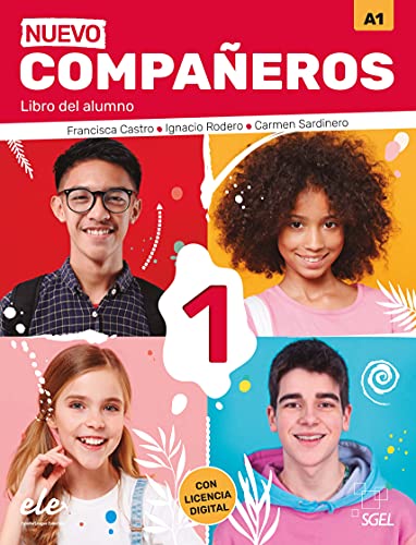 Nuevo Companeros (2021 ed.): Libro del alumno + licencia digital 1 (A1)