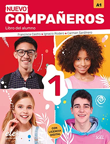 Nuevo Compañeros 1 alumno: Libro del alumno + licencia digital 1 (A1)